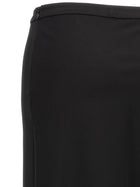 Max Mara Vernice Skirt Black
