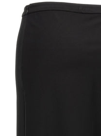 Max Mara Vernice Skirt Black