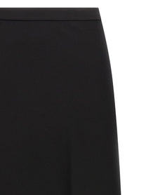 Max Mara Vernice Skirt Black