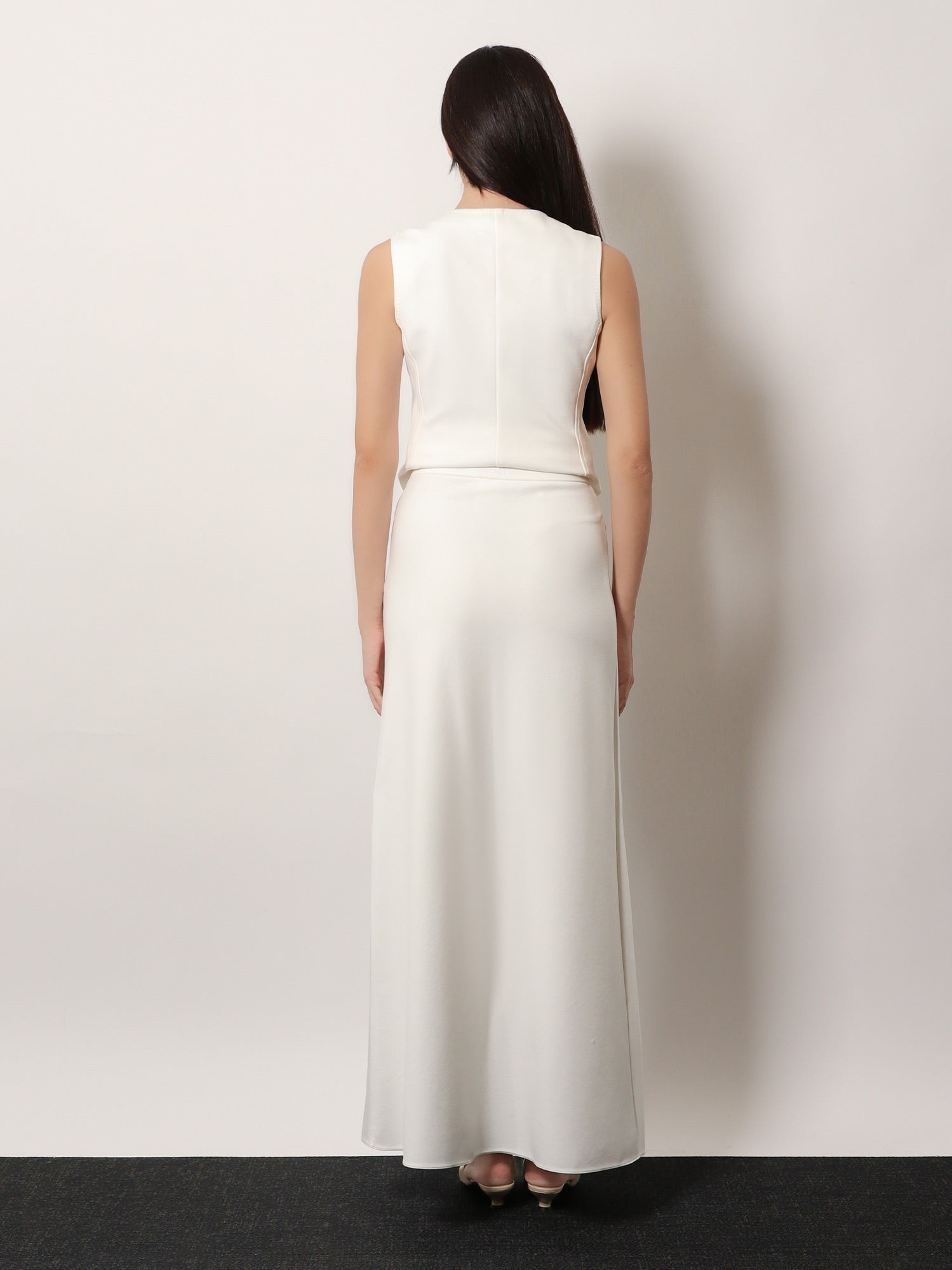 Max Mara Women's Vernice Viscose White