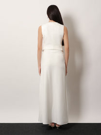 Max Mara Women's Vernice Viscose White