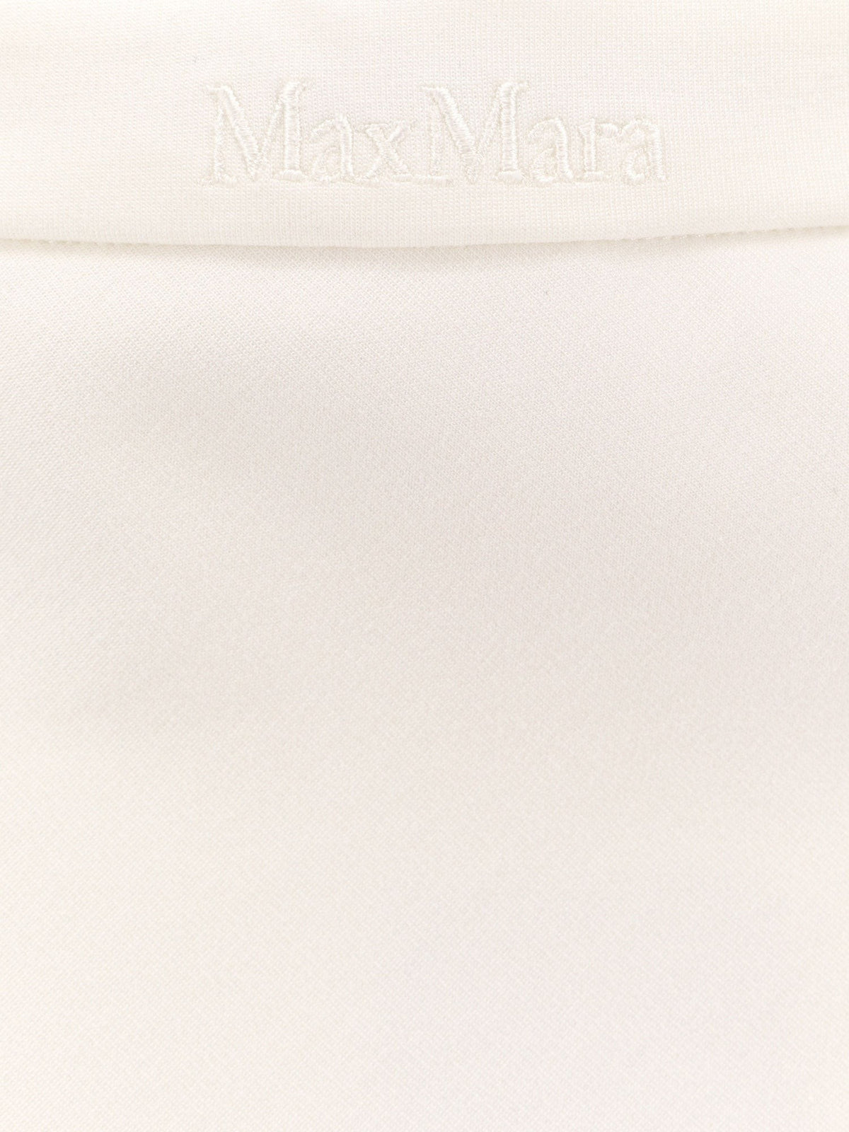 Max Mara Women's Vernice Viscose White, view 5
