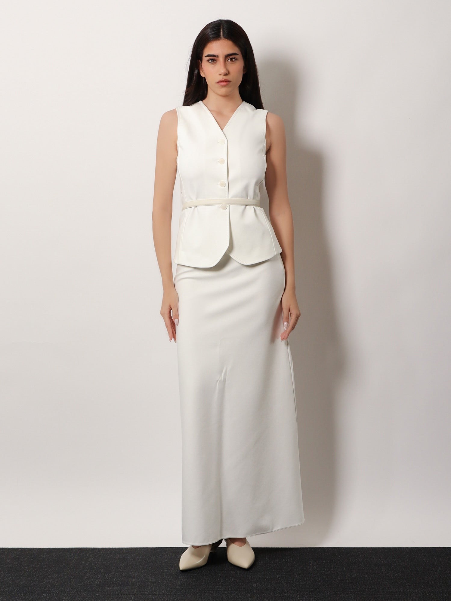 Max Mara Women's Vernice Viscose White