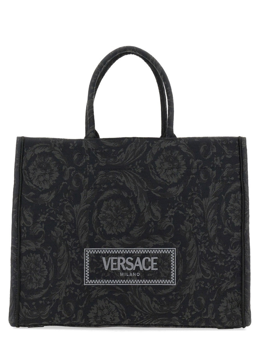 Large Shopper Bag &quot;Athena Baroque&quot;-Versace-FALORS