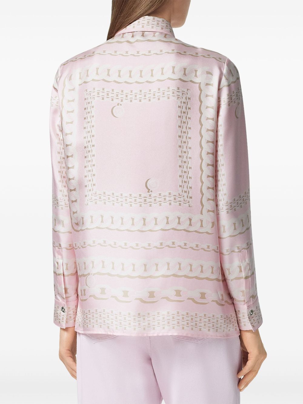 Versace - Versace Treasure Scarf Shirt - Shirts