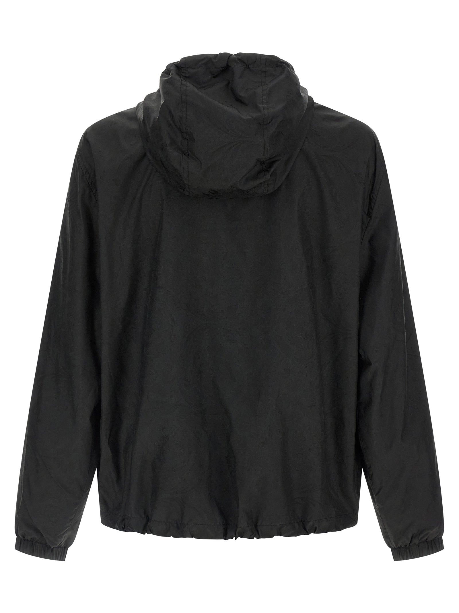 VERSACE - VERSACE - ’Barocco’ jacquard windbreaker - Men’s Outerwear