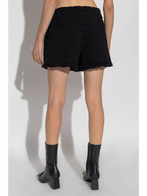 Versace Versace Heritage tweed mini shorts Women’s Clothing