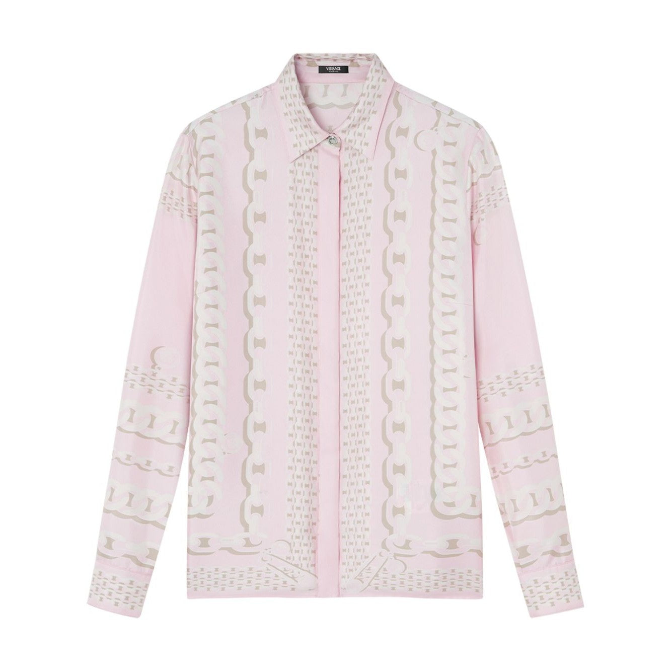 Versace - Versace Treasure Scarf Shirt - Shirts