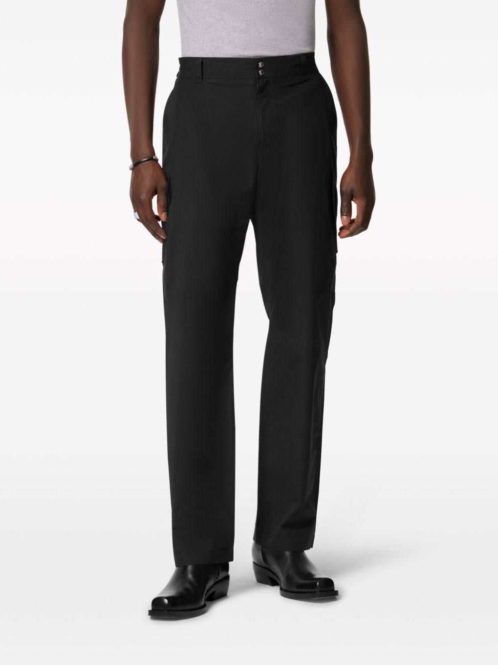 Versace - Versace Trousers Black - Men’s Bottoms
