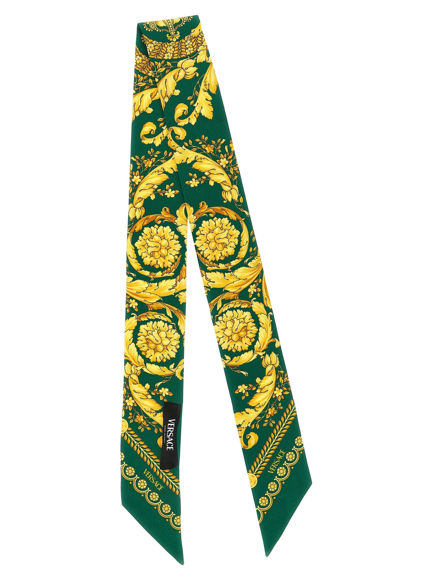 VERSACE - VERSACE - Bandeau ’Barocco’ print - Women’s Accessories