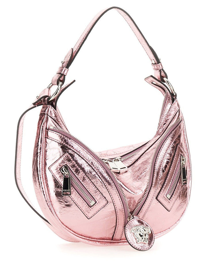 Repeat Small Hobo Bag-Versace-FALORS