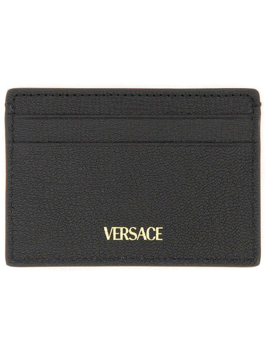 Versace - Versace Card Case ’Jellyfish’ Biggie - Men’s Accessories