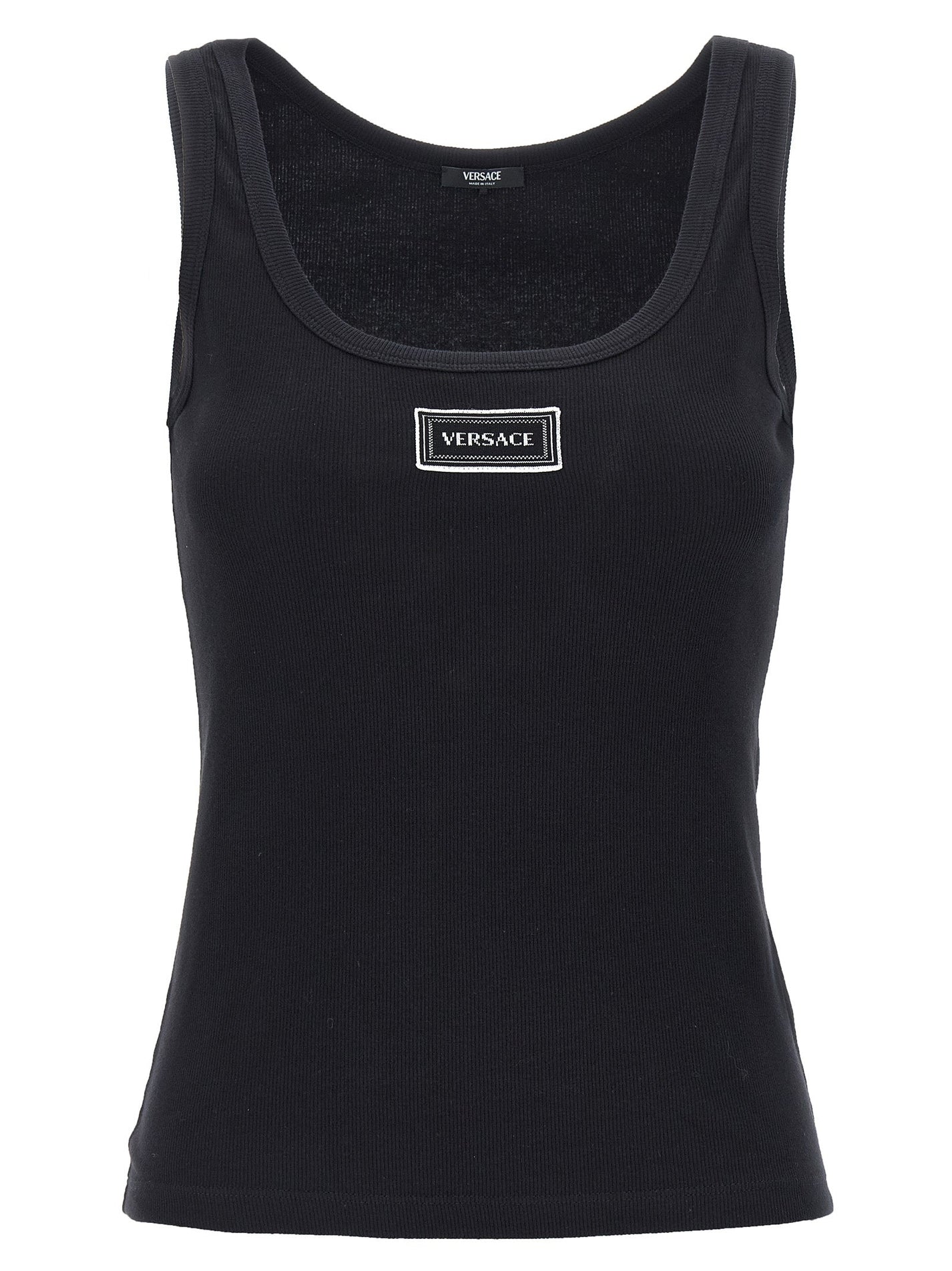 VERSACE - VERSACE - ’90s Vintage Logo’ tank top - Women’s Tops