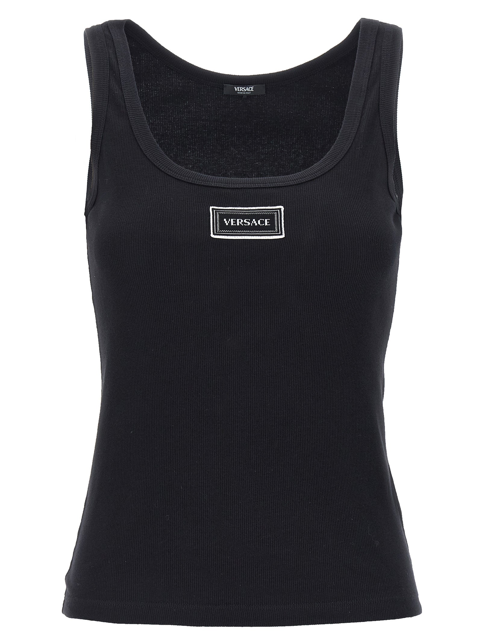 VERSACE - VERSACE - ’90s Vintage Logo’ tank top - Women’s Tops