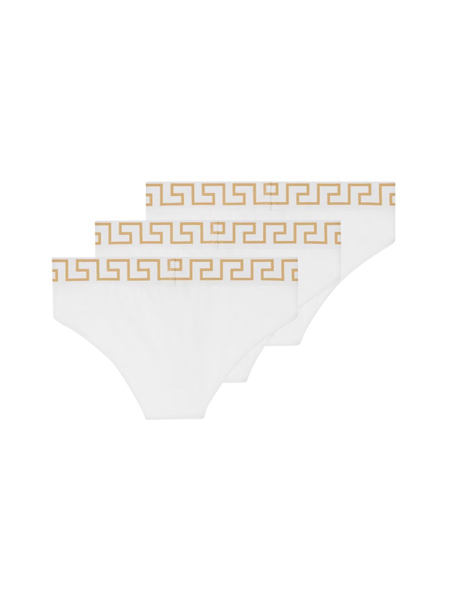 Versace - Versace Three Pack Of Briefs - Men’s Clothing