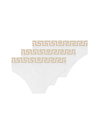 Versace - Versace Three Pack Of Briefs - Men’s Clothing