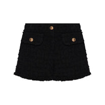 Versace Versace Heritage tweed mini shorts Women’s Clothing