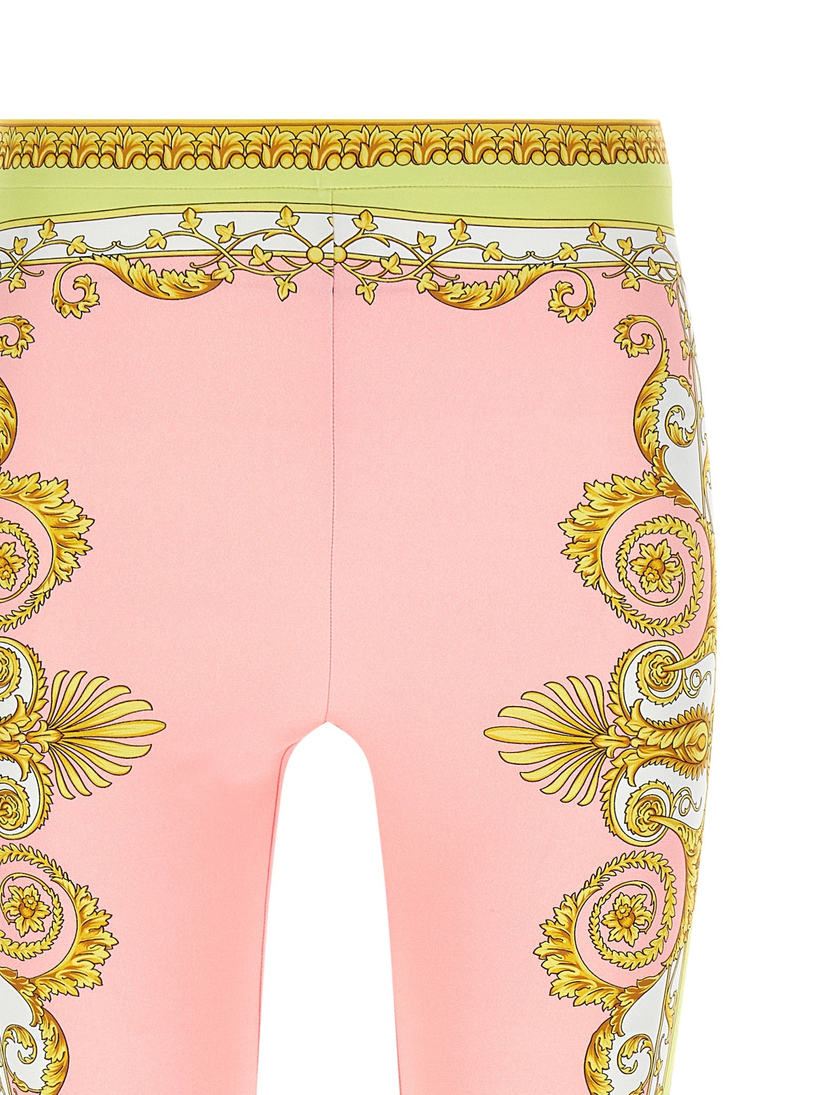 VERSACE - VERSACE - ’Spring Barocco’ leggings - Women’s Bottoms
