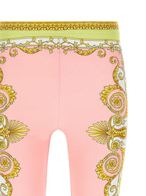 VERSACE - VERSACE - ’Spring Barocco’ leggings - Women’s Bottoms