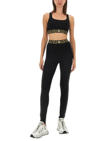 Versace - Versace Top With Greek - Women’s Tops