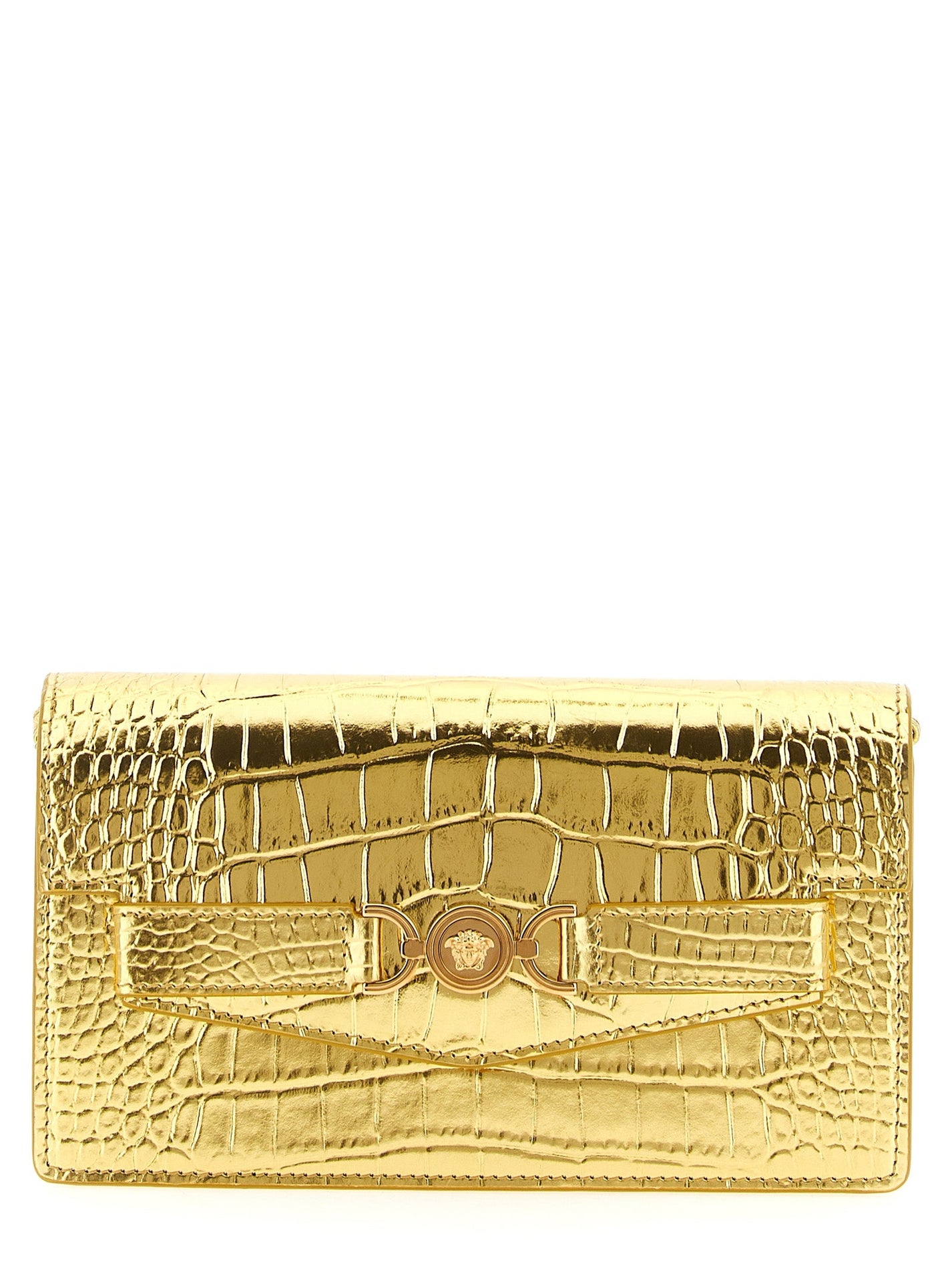 VERSACE - VERSACE - ’Medusa ’95’ wallet on chain - Woman,Accessories,Wallets card holders,