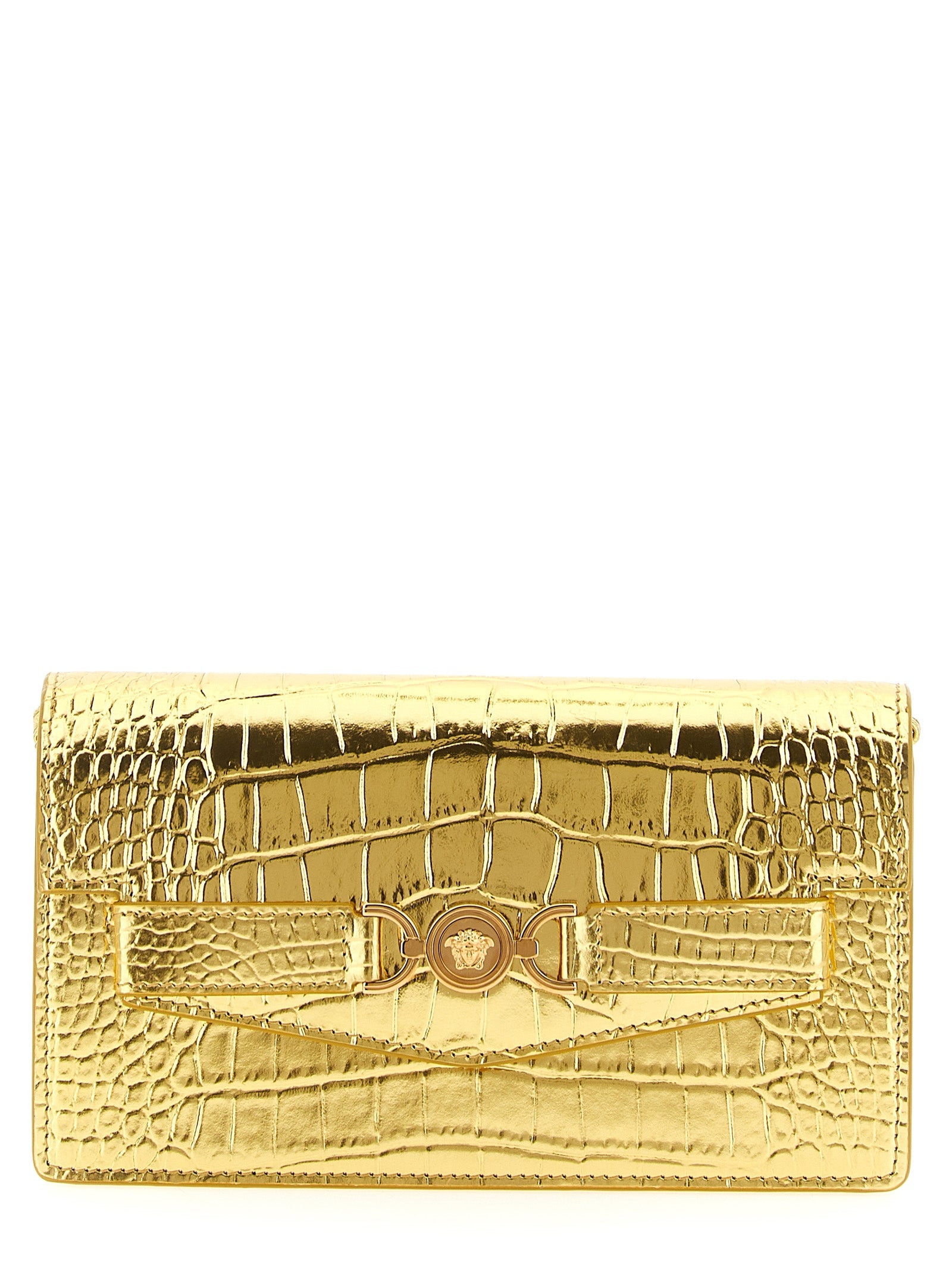 VERSACE - VERSACE - ’Medusa ’95’ wallet on chain - Woman,Accessories,Wallets card holders,