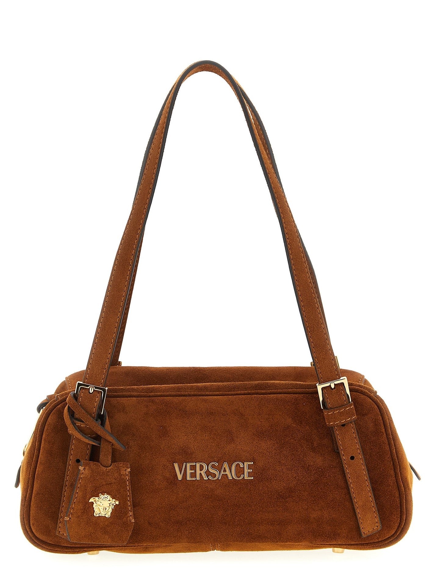 VERSACE - VERSACE - Suede shoulder bag - Women’s Bags