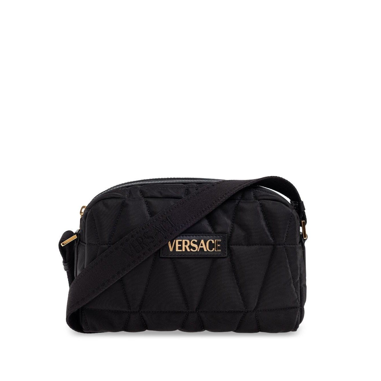 Versace - Versace shoulder bag with applied logo - Men’s Bags