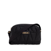 Versace - Versace shoulder bag with applied logo - Men’s Bags
