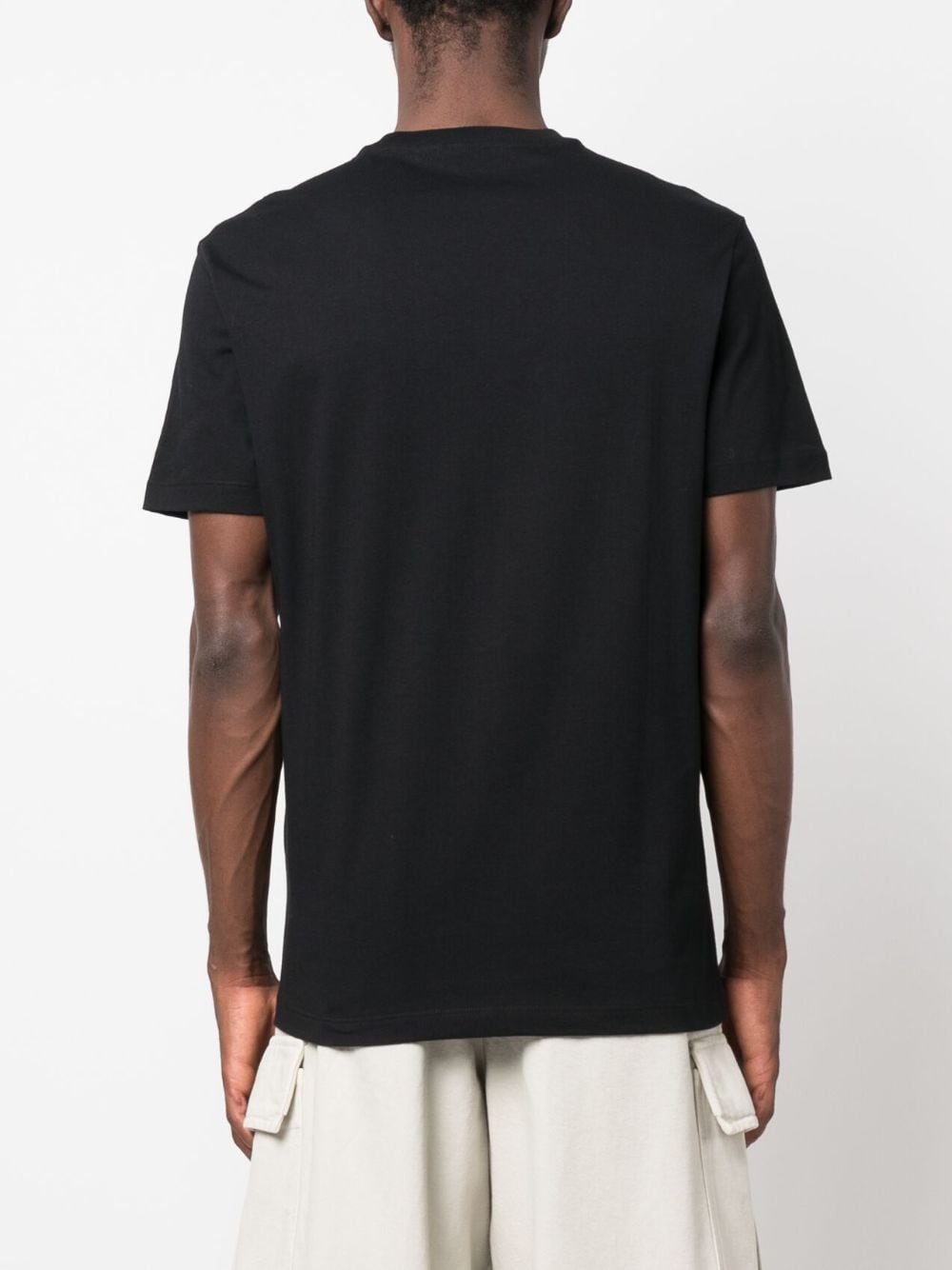 Versace - Versace T-shirts and Polos Black - Topwear