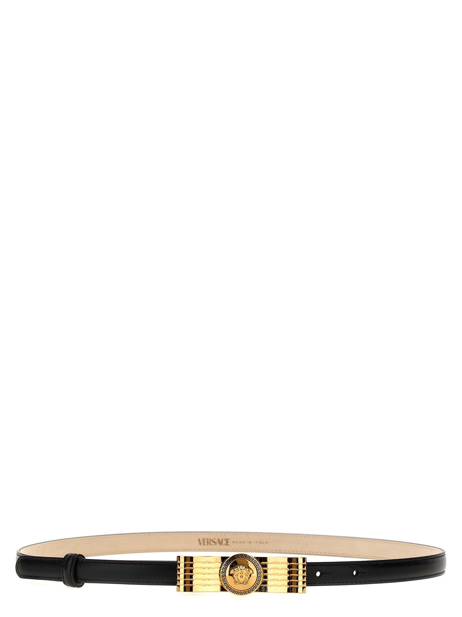 VERSACE - VERSACE - ’Fiocco’ belt - Women’s Accessories