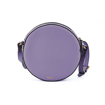 Versace - Versace Disco Round Purple Shoulder Bag - Women’s Bags