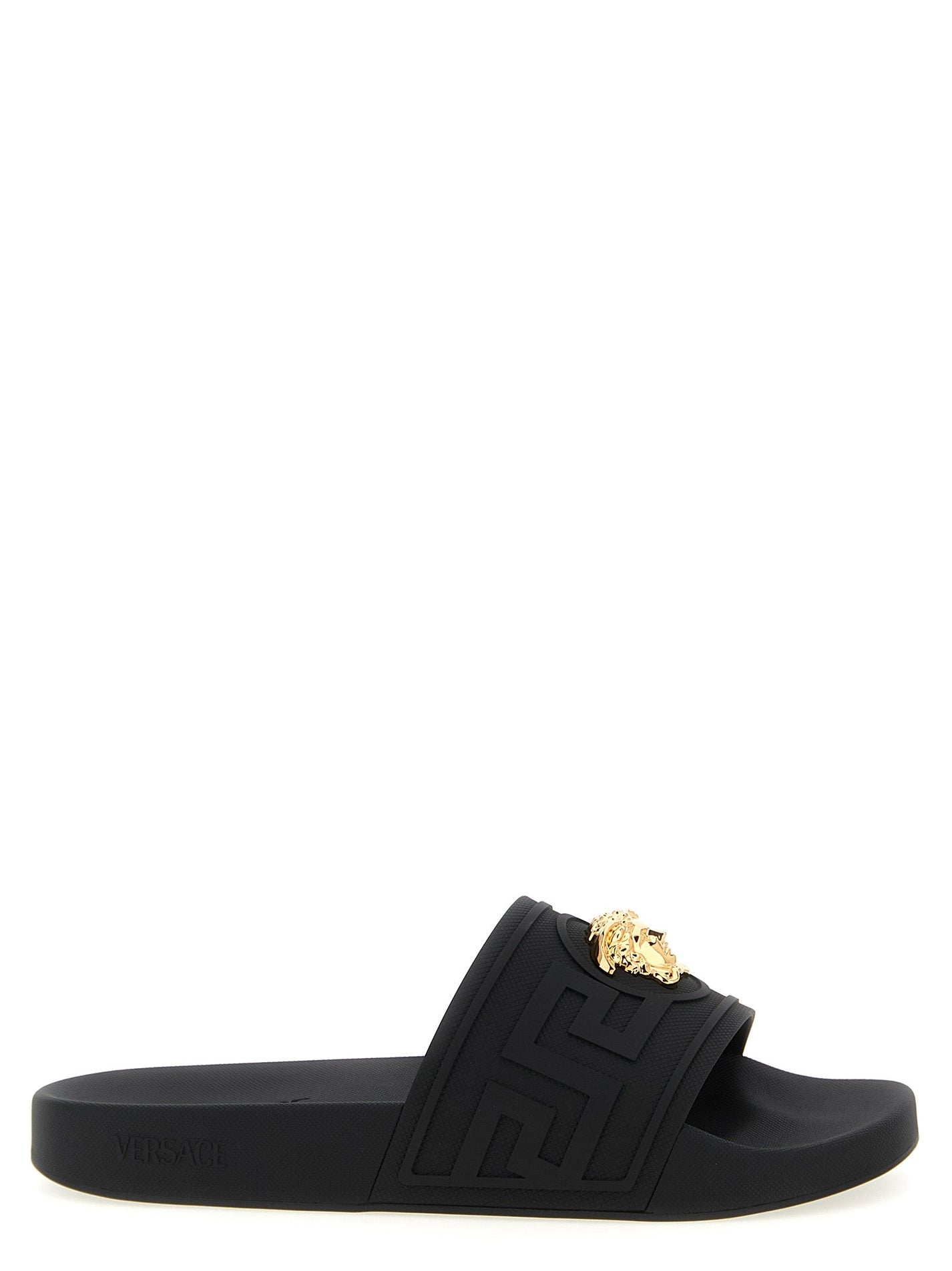 VERSACE - VERSACE - ’La Medusa’ slides - Men’s Shoes
