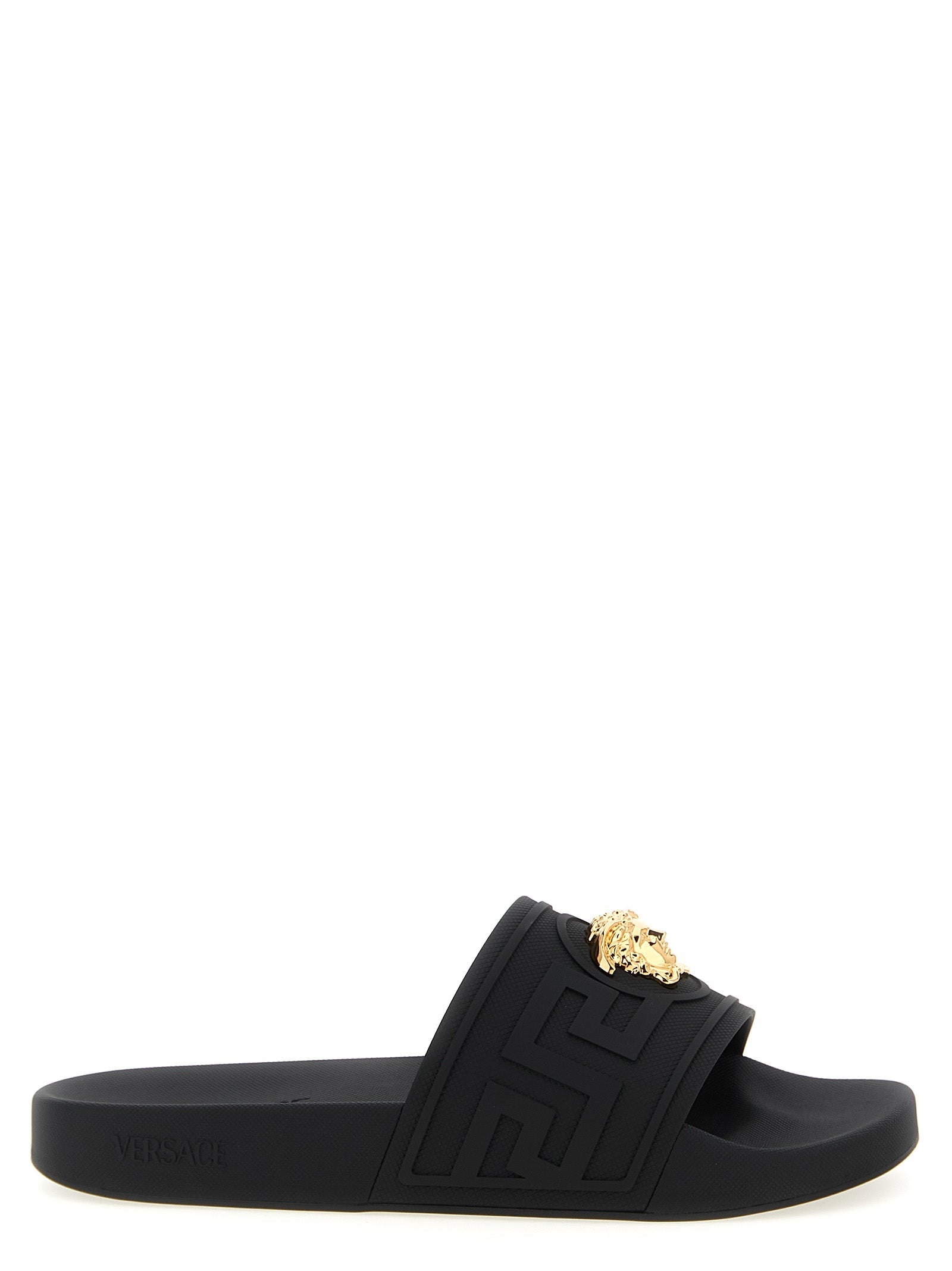VERSACE - VERSACE - ’La Medusa’ slides - Men’s Shoes