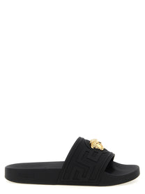 VERSACE - VERSACE - ’La Medusa’ slides - Men’s Shoes