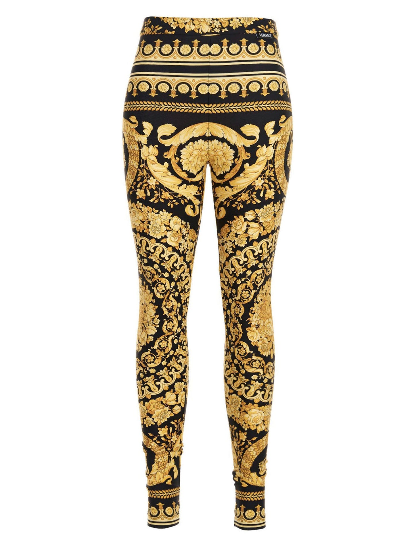VERSACE - VERSACE - ’Barocco’ leggings - Women’s Pants