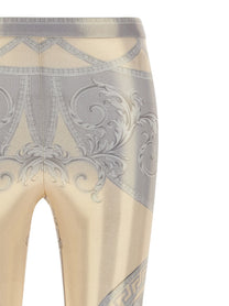 VERSACE - VERSACE - ’La Coupe des Dieux’ leggings - Women’s Bottoms