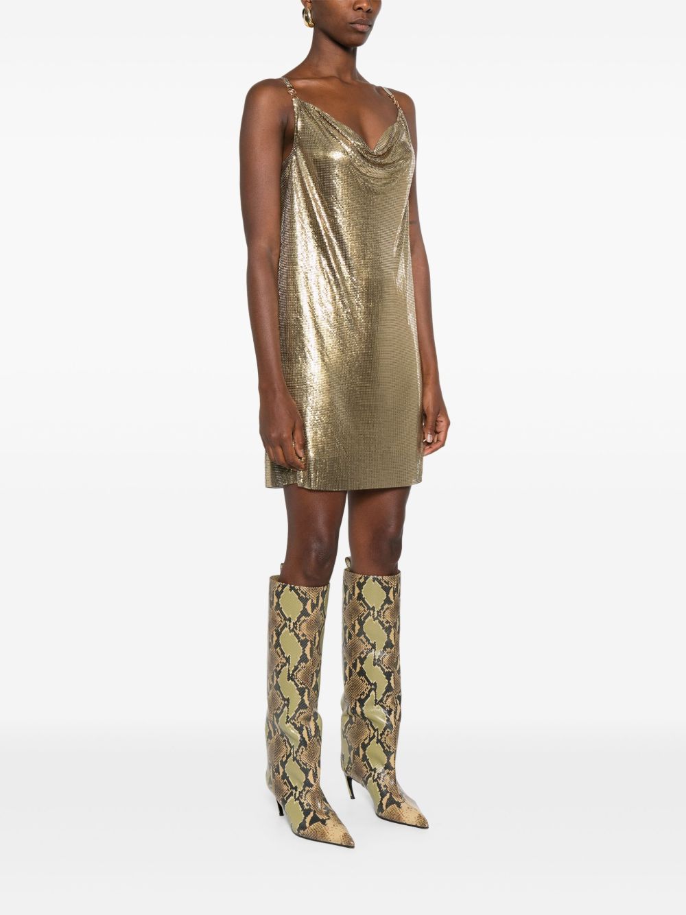 Versace - Versace Dresses Golden - Dresses