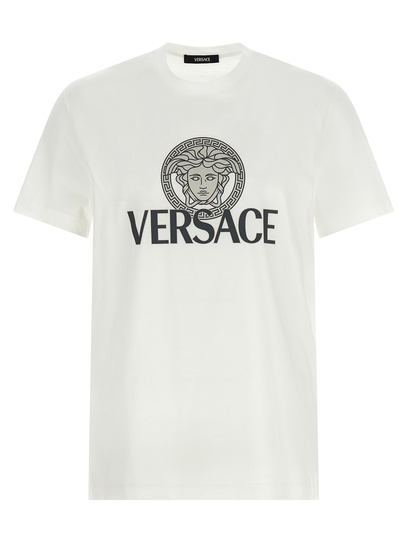 VERSACE - VERSACE - ’Medusa’ T-shirt - Men’s Tops