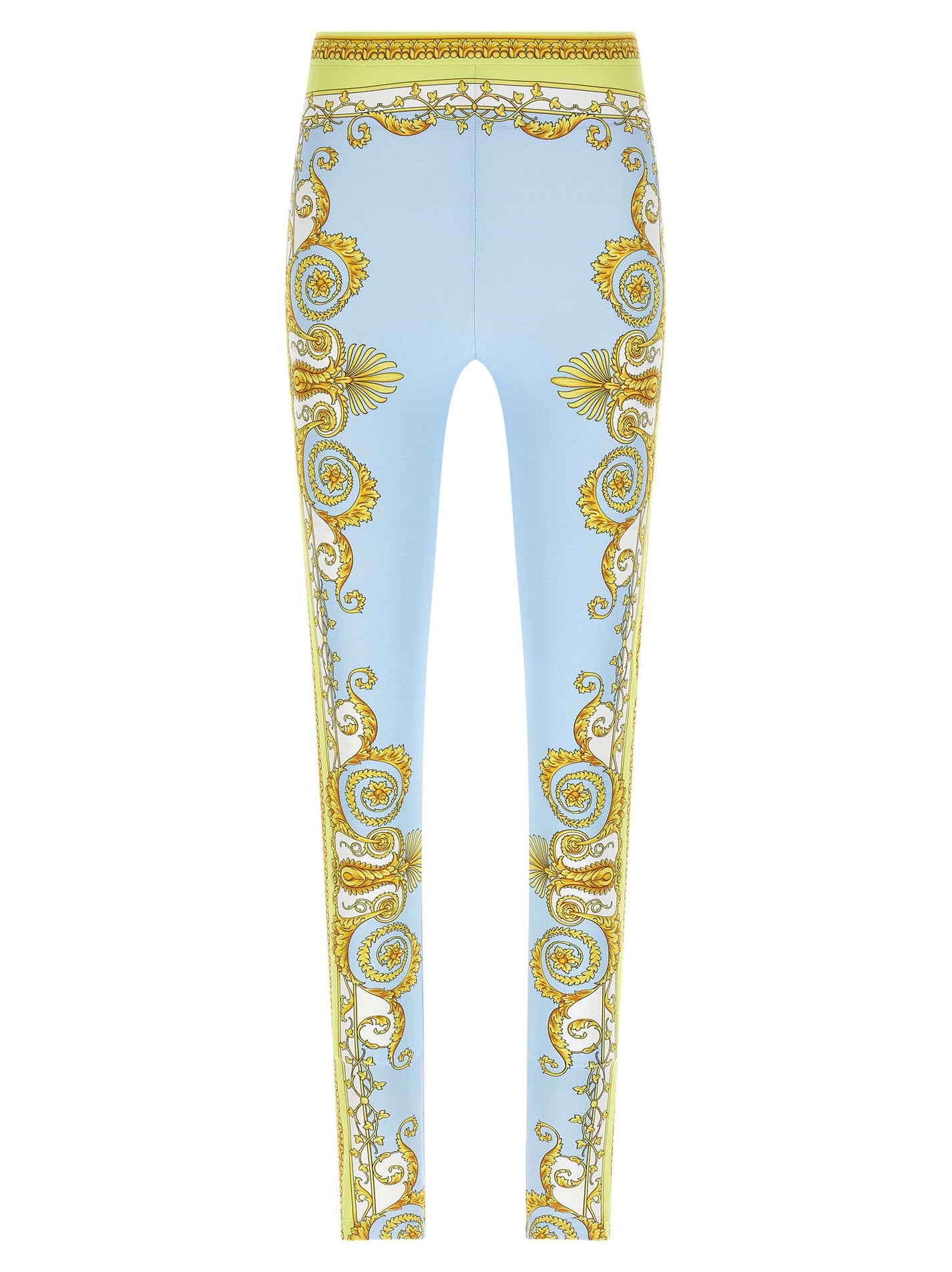 VERSACE - VERSACE - ’Spring Barocco’ leggings - Women’s Bottoms