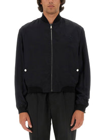 Versace - Versace Reversible Baroque Sea Jacket - Men’s Outerwear