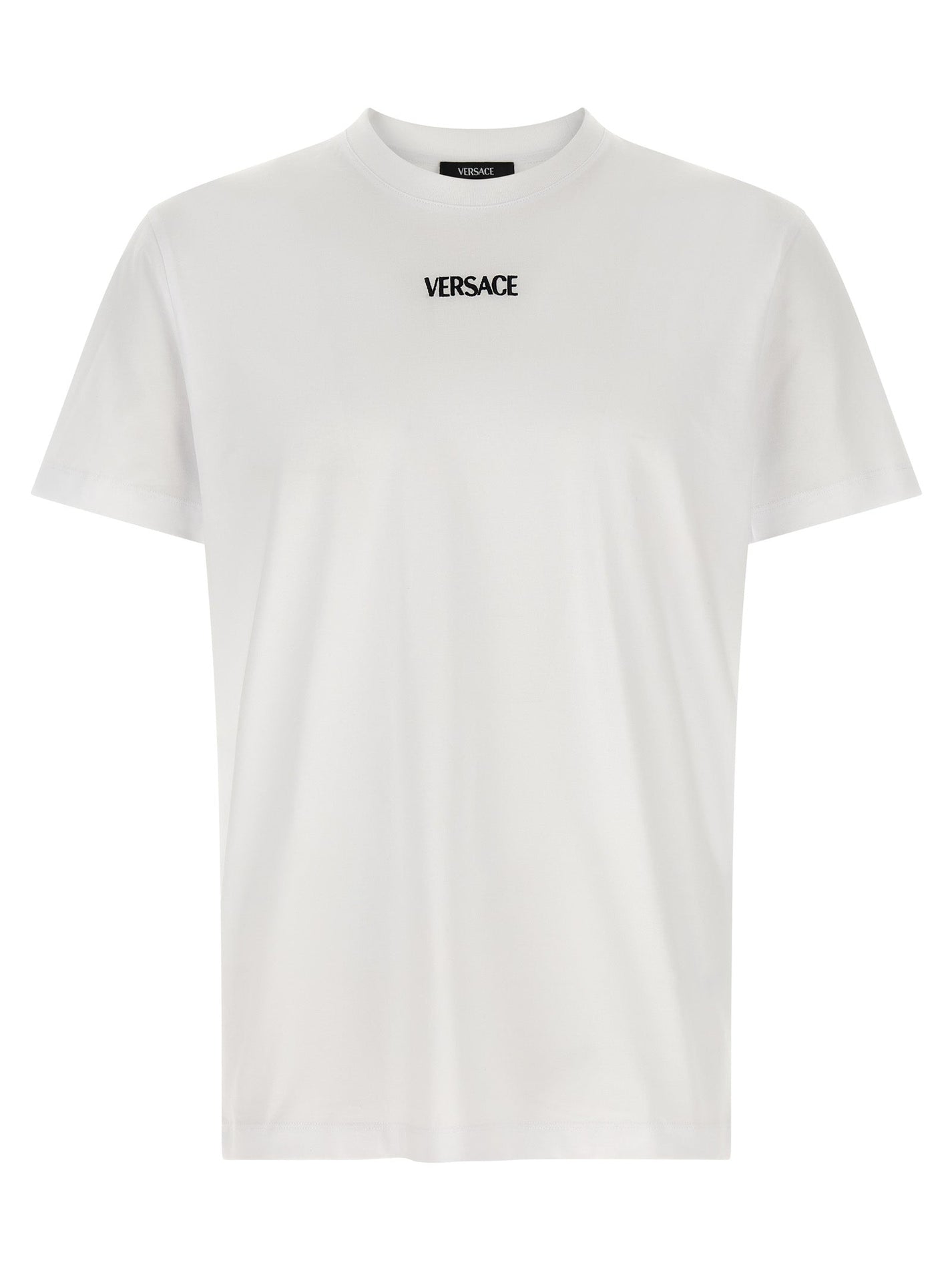 VERSACE - VERSACE - ’Versace Logo’ T-shirt - Men’s Tops