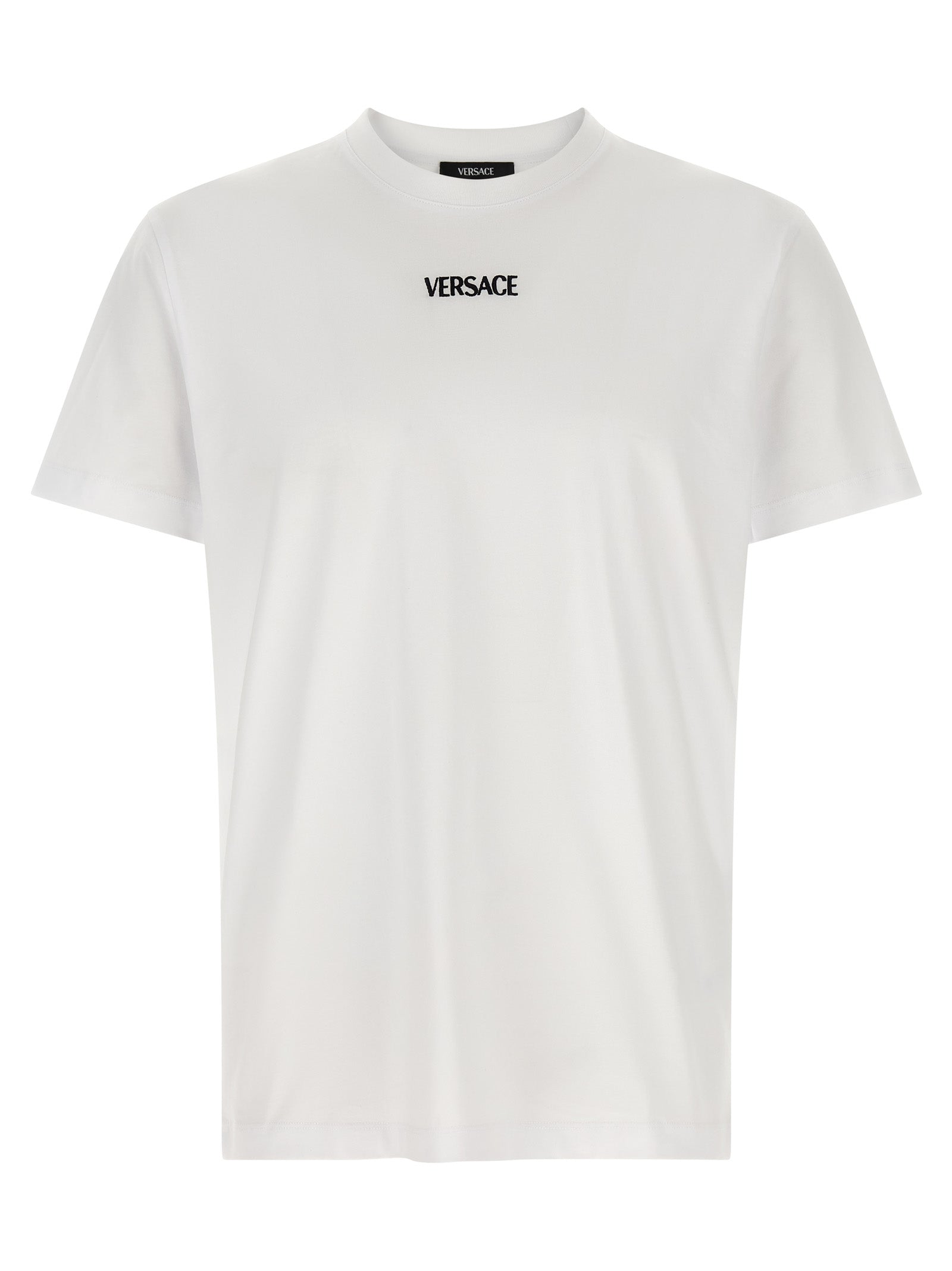 VERSACE - VERSACE - ’Versace Logo’ T-shirt - Men’s Tops