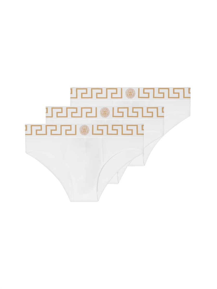 Versace - Versace Three Pack Of Briefs - Men’s Clothing