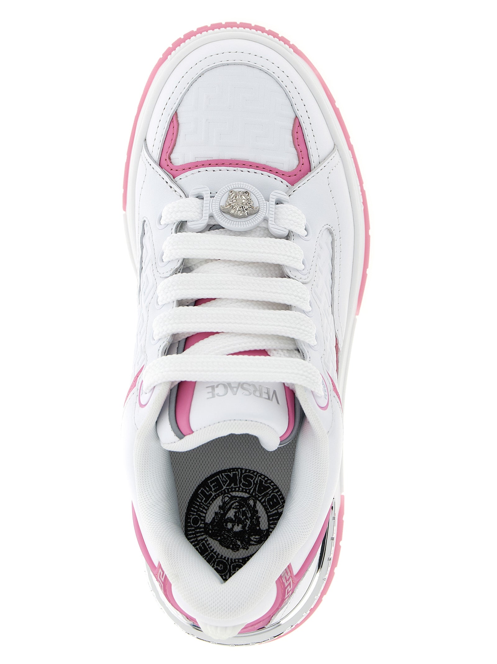 VERSACE - VERSACE - ’Biggie Basket’ sneakers - Women’s Shoes