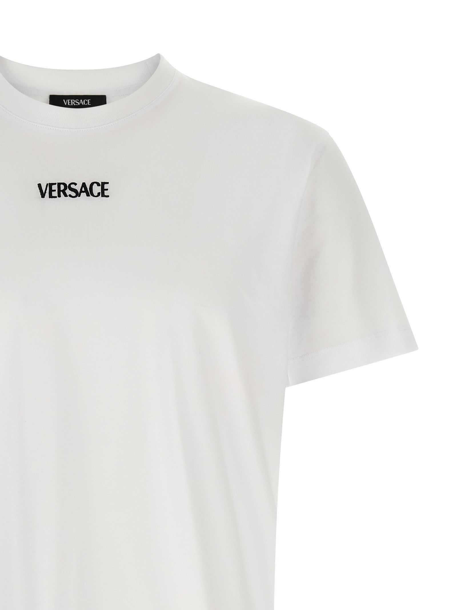 VERSACE - VERSACE - ’Versace Logo’ T-shirt - Men’s Tops