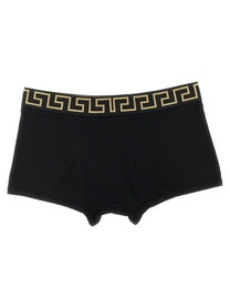 VERSACE - VERSACE - ’Greca’ 3-pack boxer set - Man,Clothing,Underwear body,