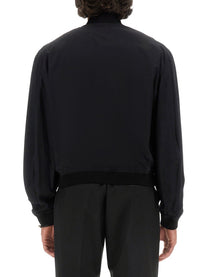 Versace - Versace Reversible Baroque Sea Jacket - Men’s Outerwear