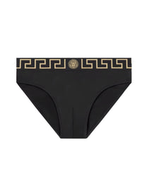 Versace - Versace Sea Panties With Greek Border - Men’s Clothing