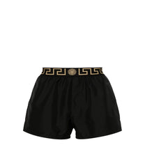 Versace - Versace Greca Border swim shorts in Black - Beachwear &amp; underwear
